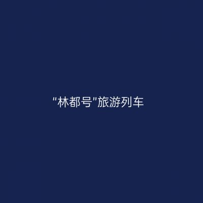 “林都号”旅游列车