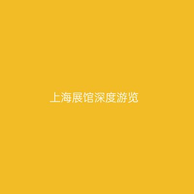 上海展馆深度游览