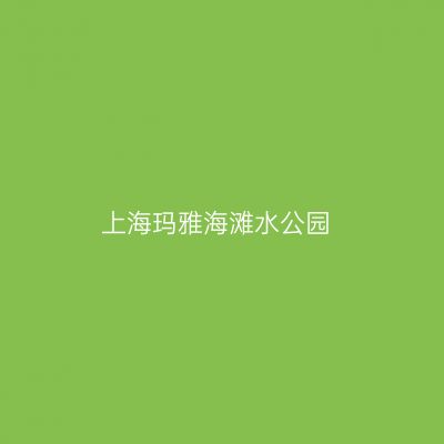 上海玛雅海滩水公园