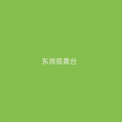 东岗观景台