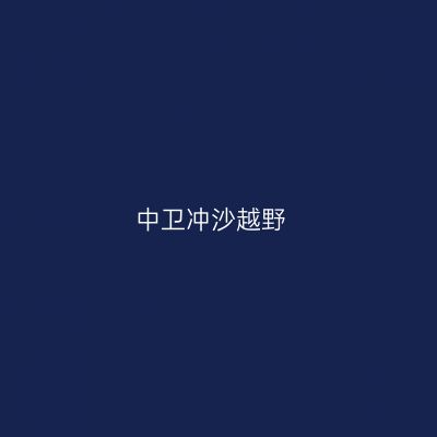 中卫冲沙越野