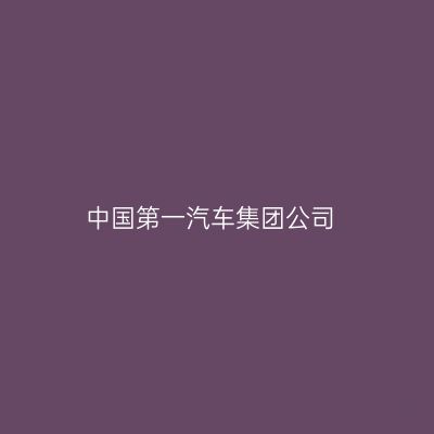 中国第一汽车集团公司