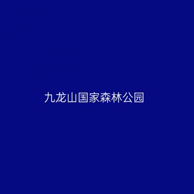 九龙山国家森林公园