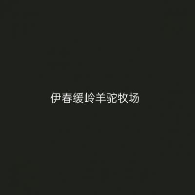 伊春缓岭羊驼牧场