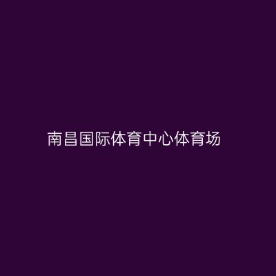 南昌国际体育中心体育场