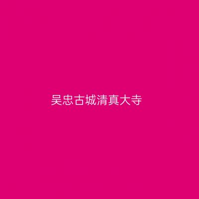 吴忠古城清真大寺