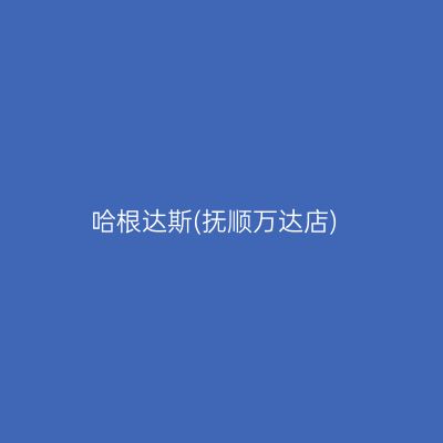 哈根达斯(抚顺万达店)