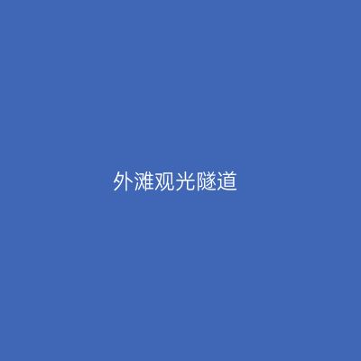 外滩观光隧道