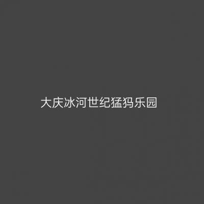 大庆冰河世纪猛犸乐园