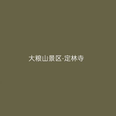大粮山景区-定林寺