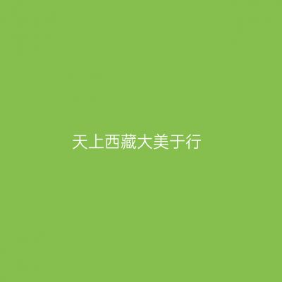 天上西藏大美于行