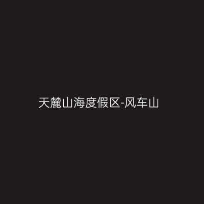 天麓山海度假区-风车山