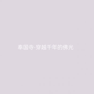奉国寺-穿越千年的佛光