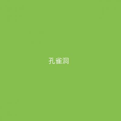 孔雀洞
