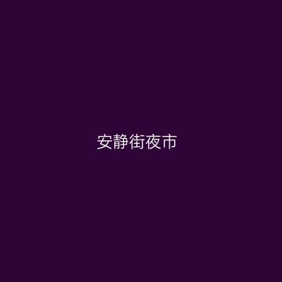 安静街夜市
