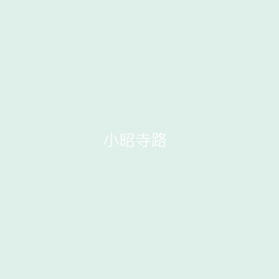 小昭寺路