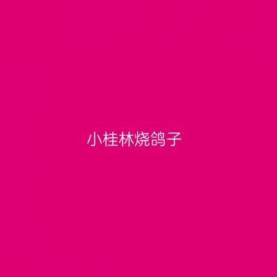 小桂林烧鸽子