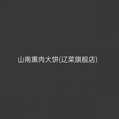 山南熏肉大饼(辽菜旗舰店)