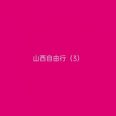 山西自由行（3）