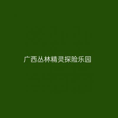 广西丛林精灵探险乐园