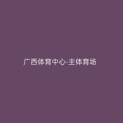 广西体育中心-主体育场