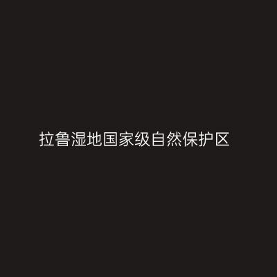 拉鲁湿地国家级自然保护区