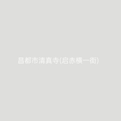 昌都市清真寺(启赤横一街)