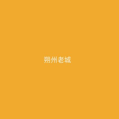 朔州老城