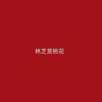 林芝赏桃花