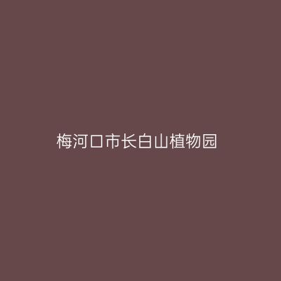 梅河口市长白山植物园