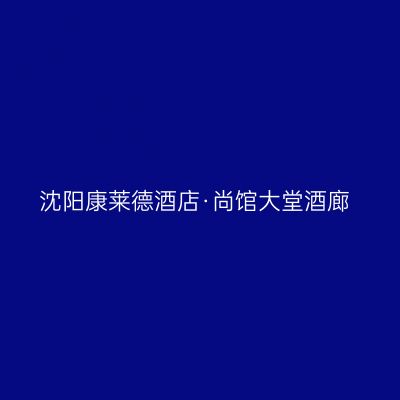 沈阳康莱德酒店·尚馆大堂酒廊