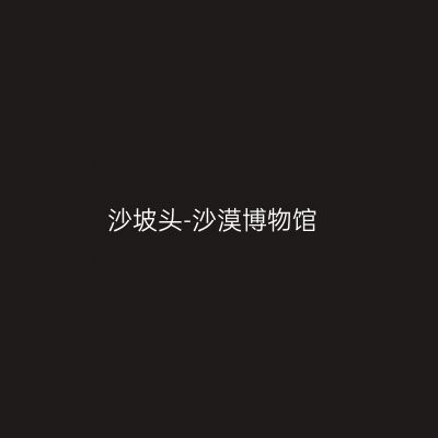 沙坡头-沙漠博物馆