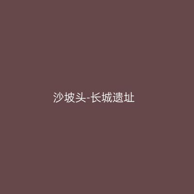 沙坡头-长城遗址