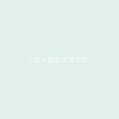 沙坡头旅游区黄河区
