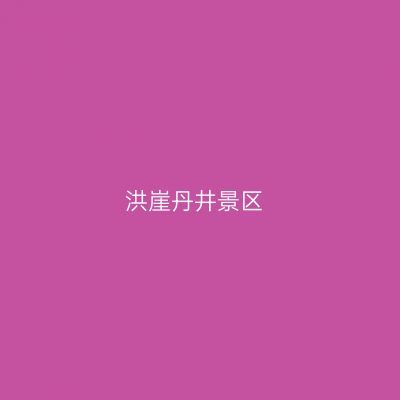 洪崖丹井景区