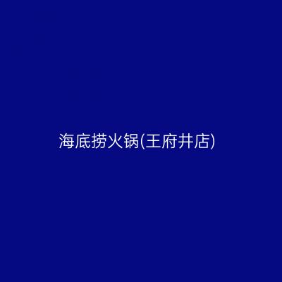 海底捞火锅(王府井店)