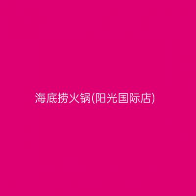 海底捞火锅(阳光国际店)