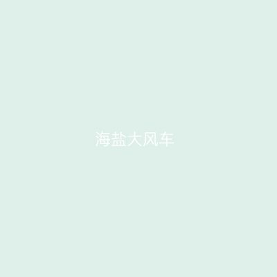 海盐大风车