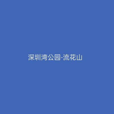 深圳湾公园-流花山