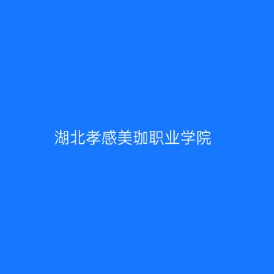 湖北孝感美珈职业学院