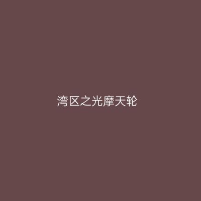 湾区之光摩天轮