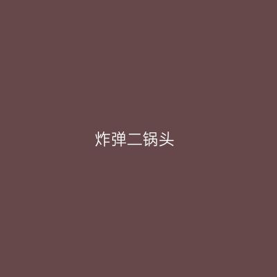 炸弹二锅头