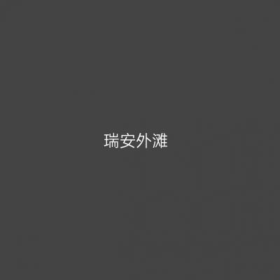 瑞安外滩