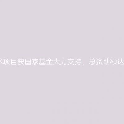 甘肃艺术项目获国家基金大力支持，总资助额达八百万