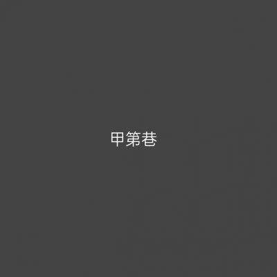 甲第巷