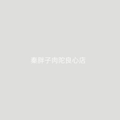 秦胖子肉陀良心店