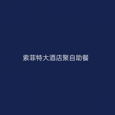索菲特大酒店聚自助餐