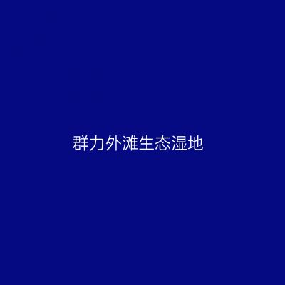 群力外滩生态湿地