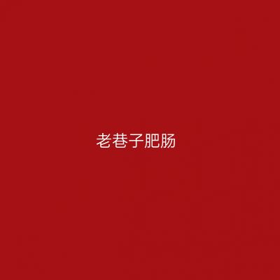 老巷子肥肠