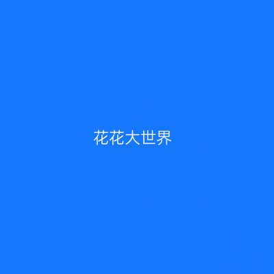 花花大世界